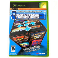 Midway Arcade Treasures 3 Xbox Good - Authentic Front Cover Art