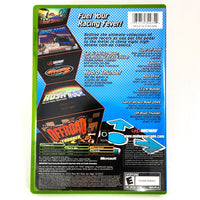 Midway Arcade Treasures 3 Xbox Good - Back Cover Art Shown