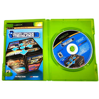 Midway Arcade Treasures 3 Xbox Good - Open Case Showing Disc And Manual
