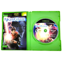 Night Caster Defeat The Darkness Xbox Very Good - Disc And Manual Inside Open Case