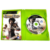 Prince Of Persia The Two Thrones Xbox Good - Open Jewel Case With Disc And Manual