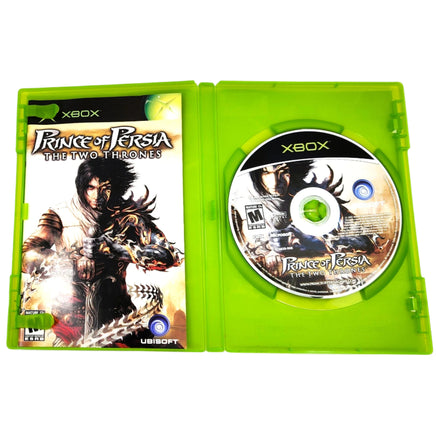 Prince Of Persia The Two Thrones Xbox Good - Open Jewel Case With Disc And Manual