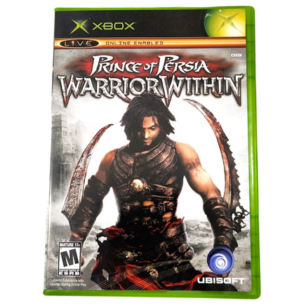 Prince Of Persia Warrior Within Xbox Good - Front Jewel Case Art