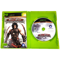 Prince Of Persia Warrior Within Xbox Good - Case Open – Disc And Manual Shown