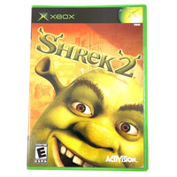 Shrek 2 Xbox Very Good - Game Case Front