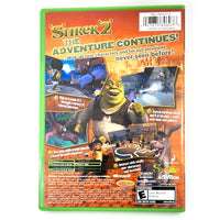Shrek 2 Xbox Very Good - Back Of Retail Game Box