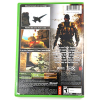 Shadow Ops Red Mercury Xbox Good - Authentic Back Cover Art