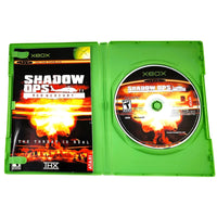 Shadow Ops Red Mercury Xbox Good - Open Case Displaying Game Contents