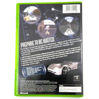 Spy Hunter Xbox Very Good - Back Of Game Case