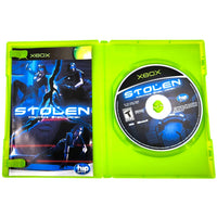 Stolen for Xbox Good - Case Open – Includes Disc And Manual