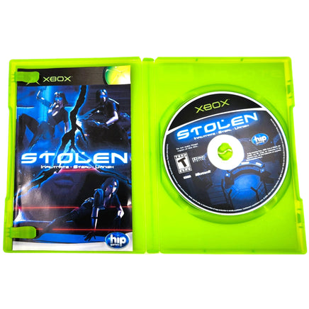 Stolen for Xbox Good - Case Open – Includes Disc And Manual