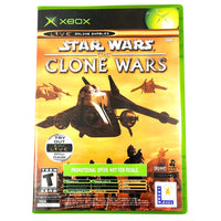 Star Wars The Clone Wars Tetris Worlds Xbox Good - Front Of Game Case