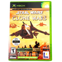 Tetris Worlds Star Wars The Clone Wars Xbox Good - Cib Case – Rear View