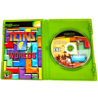 Tetris Worlds Star Wars The Clone Wars Xbox Good - Game Disc And Manual Inside Open Case