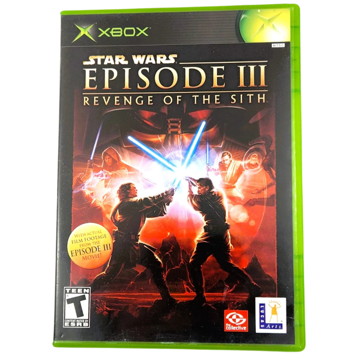 Buy Star Wars: Episode III Revenge of the Sith – Xbox Game