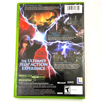 Star Wars Episode 3 Revenge Of The Sith Xbox Good - Cib Back Cover