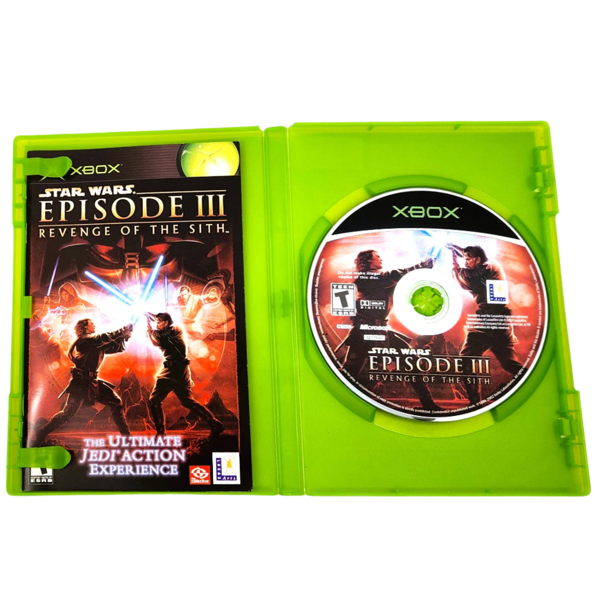 Buy Star Wars: Episode III Revenge of the Sith – Xbox Game