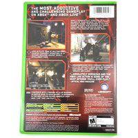 Tom Clancys Rainbow Six 3 Xbox Very Good - Back Artwork Displayed