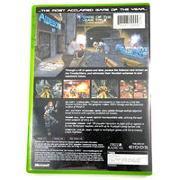 Time Splitters 2 Xbox Very Good - Rear Cover Shown