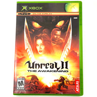 Unreal 2 The Awakening Xbox Good - Game Case Front