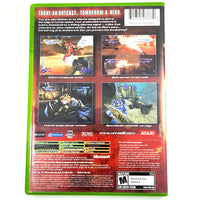 Unreal 2 The Awakening Xbox Good - Rear Cover Art
