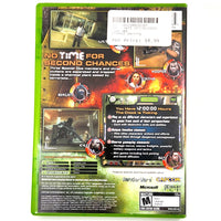 Without Warning Xbox Good - Authentic Back Cover Art