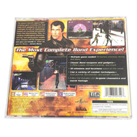 007 Tomorrow Never Dies Playstation 1 Like New - Back Jewel Case Art