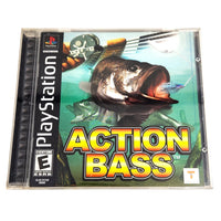 Action Bass Playstation 1 Very Good - Front Of Game Case