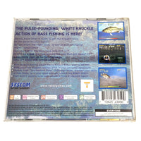 Action Bass Playstation 1 Very Good - Cib Case – Rear View