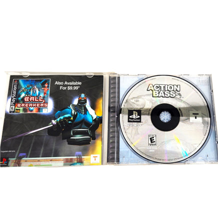 Action Bass Playstation 1 Very Good - Open Jewel Case With Disc And Manual