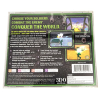 Army Men World War Team Assault Playstation 1 Like New - Rear Cover Shown