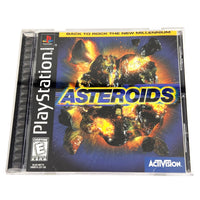 Asteroids Playstation 1 Like New - Front Cover Art Shown