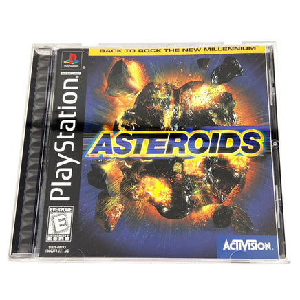 Asteroids Playstation 1 Like New - Front Cover Art Shown