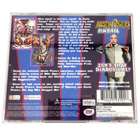 Austin Powers Pinball Playstation 1 Very Good - Authentic Back Cover Art