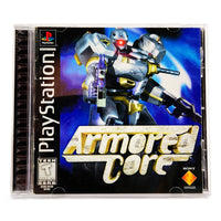 Armored Core PlayStation 1 Good - Front Of Game Case