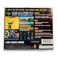 Armored Core PlayStation 1 Good - Back Of Game Case