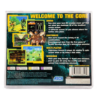 Armored Core Project Phantasma PlayStation 1 Good - CIB  Back Cover