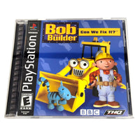 Bob The Builder Can We Fix It Playstation 1 Very Good - Disc Case Front