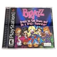 Bratz Playstation 1 Very Good - Front Case Shown