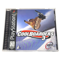 Cool Boarders 3 Playstation 1 Good - Authentic Front Cover Art