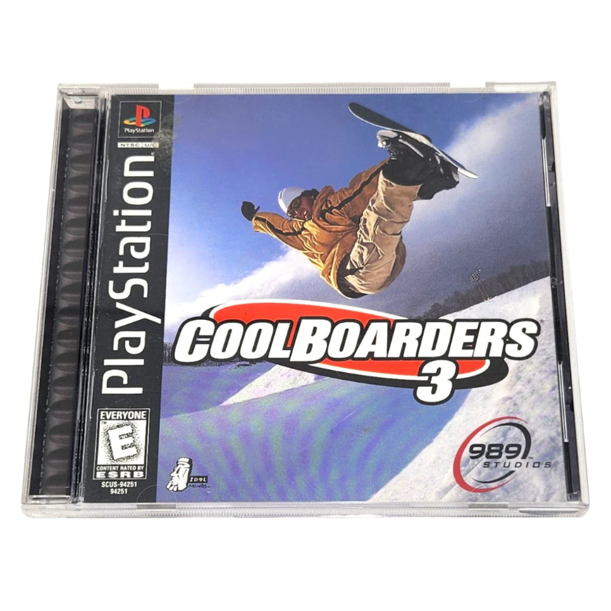 Cool Boarders 3 PS1 Complet + boitier de protection - PAL FR