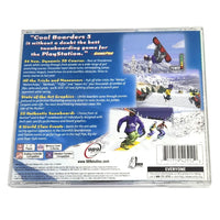 Cool Boarders 3 Greatest Hits Playstation 1 Very Good - Back Jewel Case Art