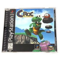 Croc Legend Of The Gobbos Playstation 1 Very Good - Front Of Game Case