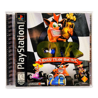 CTR Crash Team Racing PlayStation 1 Good CIB - Front Of Retail Game Box