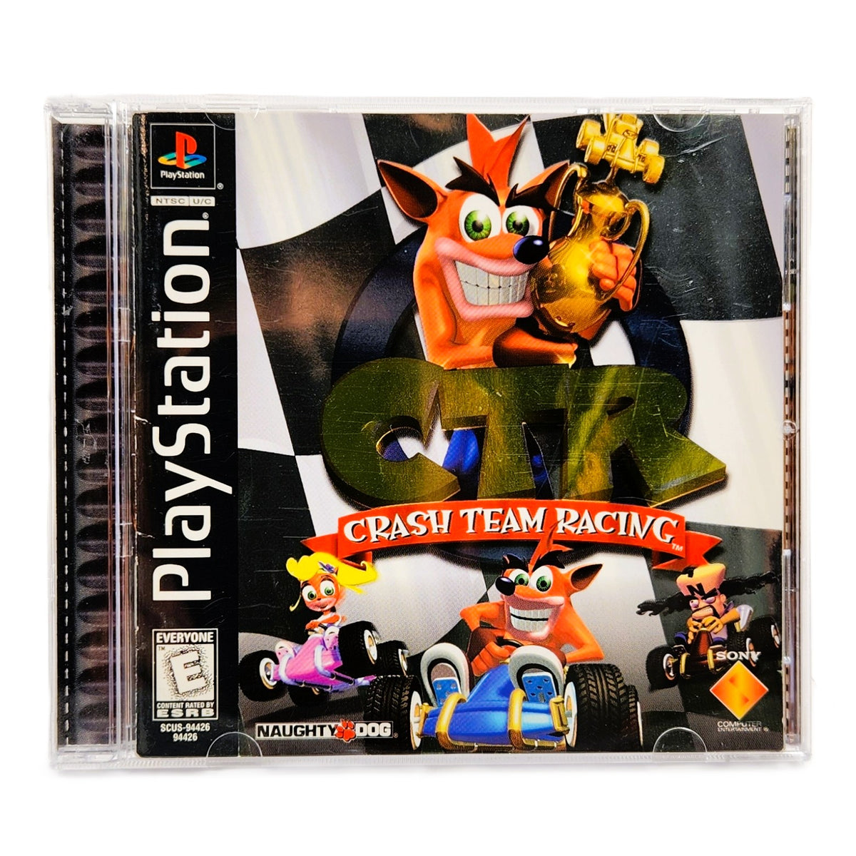 CTR CRASH TEAM Racing - Sony PlayStation PS1 PSX - Complet FR EUR 22,50