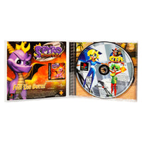 CTR Crash Team Racing PlayStation 1 Good CIB - Inside Contents Of Retail Game Box