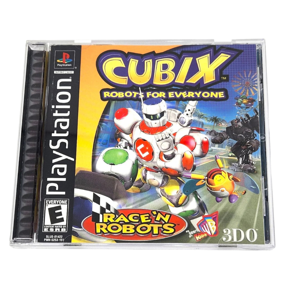 Buy Cubix: Race N Robots for PS1 – Cartoon Racing Action!| Retro