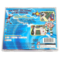 Cubix Robots For Everyone Race N Robots Playstation 1 Good - Rear Cover Shown