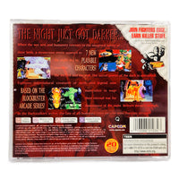 Darkstalkers 3 PlayStation 1 Like New CIB - Back Of Game Case