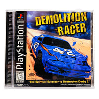 Demolition Racer PlayStation 1 Good - CIB Front Cover